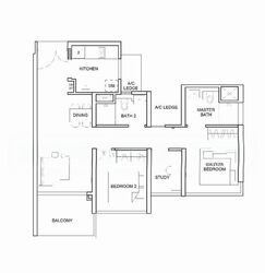 Stirling Residences (D3), Apartment #614116871